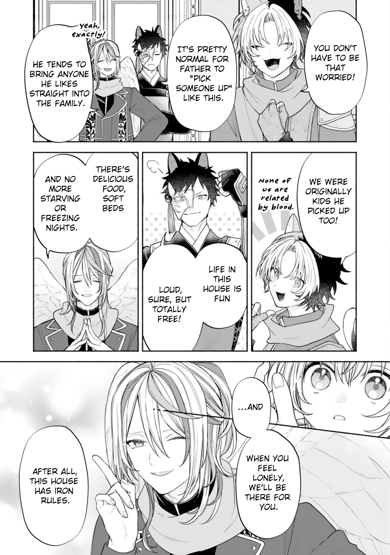 The Abandoned Girl Is the Strongest Saintess — Loved by a Fluffy Family Chapter 3 Page 14